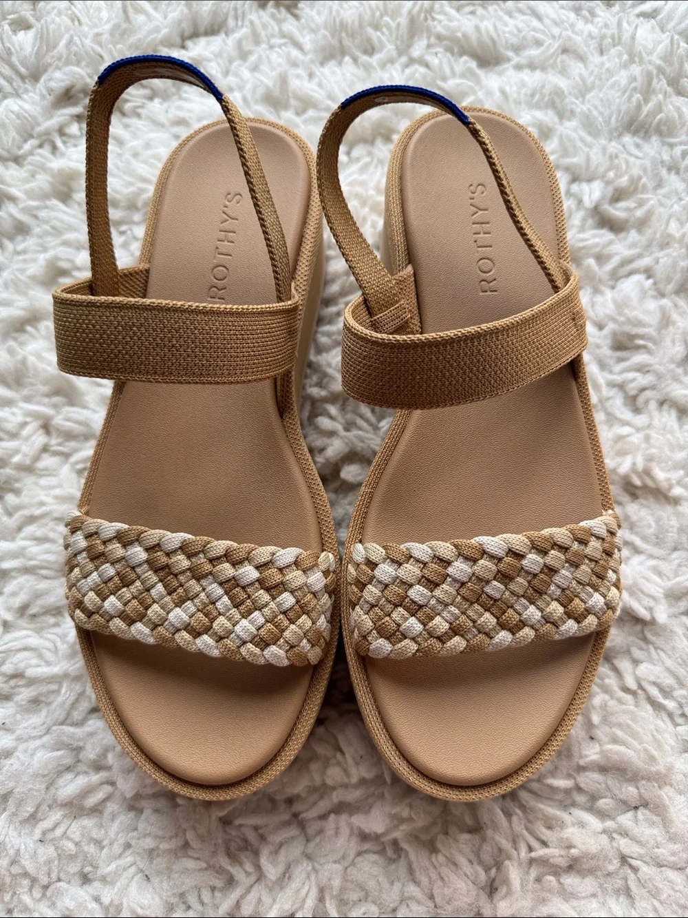 Rothy’s Lightweight Wedge Sandal